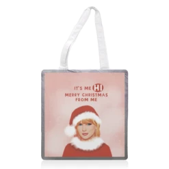 Tote Bags, Hi, Merry Christmas By Giddy Kipper