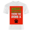 T-shirts, Merry Christmas From The Dogs By Adam Regester