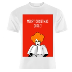 T-shirts, Merry Christmas Gorge! By Adam Regester