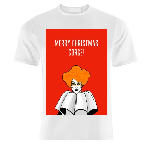 T-shirts, Merry Christmas Gorge! By Adam Regester 1 T-shirts, Merry Christmas Gorge! By Adam Regester