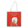 Tote Bags, Merry Christmas My Queen By Adam Regester