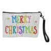 Cosmetic Bag, Merry Christmas By Adam Regester