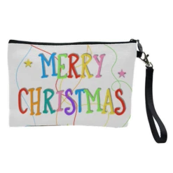Cosmetic Bag, Merry Christmas By Adam Regester