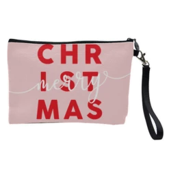 Cosmetic Bag, Merry Christmas By Emily @KindofSimpleDesigns