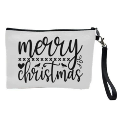 Cosmetic Bag, Merry Christmas By Haris Kavalla