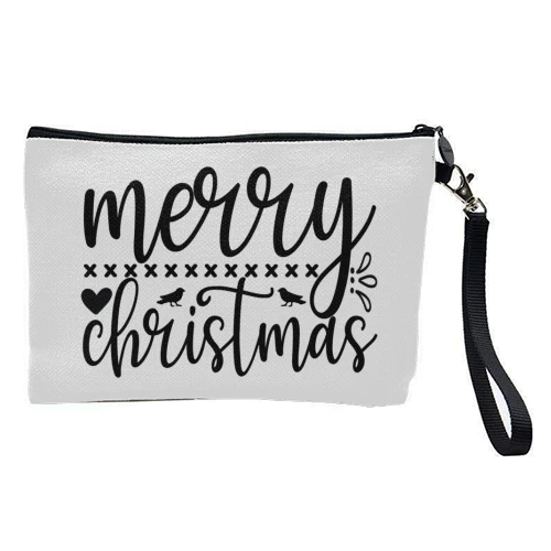 Cosmetic Bag, Merry Christmas By Haris Kavalla 1 Cosmetic Bag, Merry Christmas By Haris Kavalla