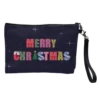 Cosmetic Bag, Merry Christmas By Luxe And Loco