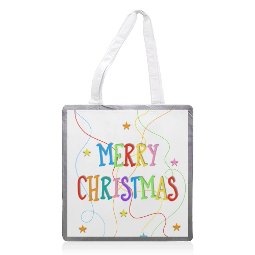 Tote Bags, Merry Christmas By Adam Regester 1 Tote Bags, Merry Christmas By Adam Regester