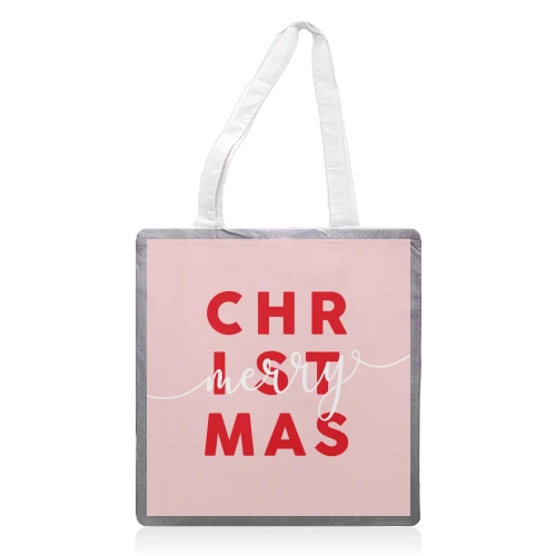 Tote Bags, Merry Christmas By Emily @KindofSimpleDesigns 1 Tote Bags, Merry Christmas By Emily @KindofSimpleDesigns