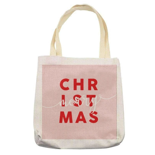 Tote Bags, Merry Christmas By Emily @KindofSimpleDesigns 2 Tote Bags, Merry Christmas By Emily @KindofSimpleDesigns - Image 2