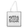 Tote Bags, Merry Christmas By Haris Kavalla