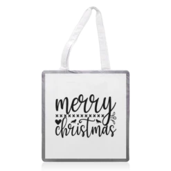 Tote Bags, Merry Christmas By Haris Kavalla
