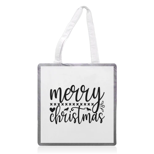 Tote Bags, Merry Christmas By Haris Kavalla 1 Tote Bags, Merry Christmas By Haris Kavalla