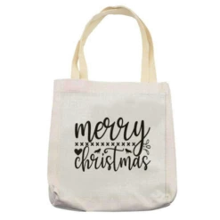 Christmas Store -Christmas Store merry christmas printed tote bag by haris kavalla totebaglinen 62eb1bb034bca7.12835917