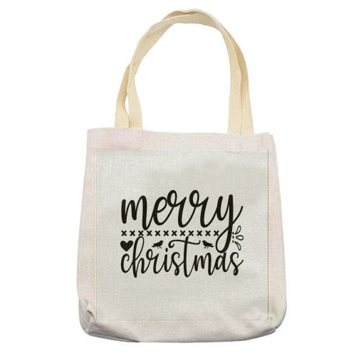 Tote Bags, Merry Christmas By Haris Kavalla 2 Tote Bags, Merry Christmas By Haris Kavalla - Image 2