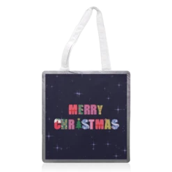 Tote Bags, Merry Christmas By Luxe And Loco