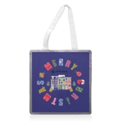 Tote Bags, Merry Christmas Santa By Luxe And Loco