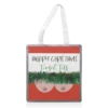 Tote Bags, Merry Christmas Tinsel Tits By Cheryl Boland