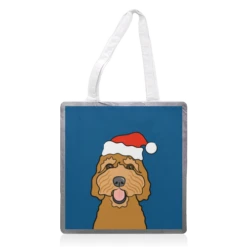 Tote Bags, Merry Christmas To The Best Dad Ever! By Adam Regester