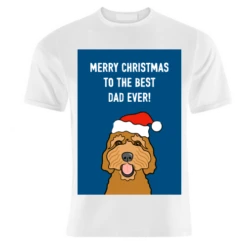 T-shirts, Merry Christmas To The Best Dad Ever! By Adam Regester