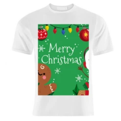T-shirts, Merry Christmas By Haris Kavalla