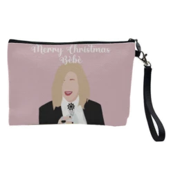 Cosmetic Bag, Moira Rose - Merry Christmas Bèbè By Cheryl Boland