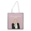 Tote Bags, Moira Rose - Merry Christmas Bèbè By Cheryl Boland