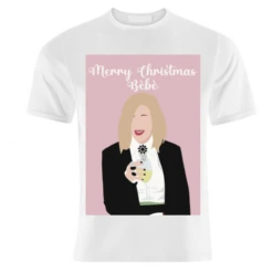 T-shirts, Moira Rose - Merry Christmas Bèbè By Cheryl Boland