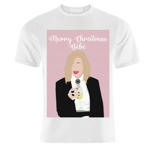 T-shirts, Moira Rose - Merry Christmas Bèbè By Cheryl Boland 1 T-shirts, Moira Rose - Merry Christmas Bèbè By Cheryl Boland