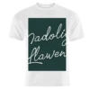 T-shirts, Nadolig Llawen Merry Christmas Welsh Print By The Girl Next Draw