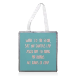 Tote Bags, Phoebe Buffay - The Christmas Song By Cheryl Boland