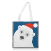 Tote Bags, Polar Bear Merry Christmas By Adam Regester