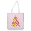 Tote Bags, Rainbow Christmas Tree #festive By Dominique Vari
