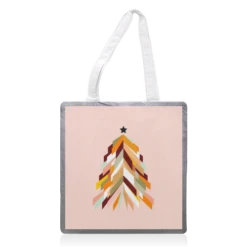 Tote Bags, Retro Christmas Tree #festive By Dominique Vari