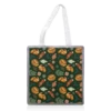 Tote Bags, Roast Dinner Christmas Repeating Pattern By The Girl Next Draw