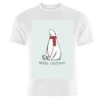 T-shirts, Sleepy Christmas Polar Bear By Yazmin Brooks