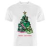 T-shirts, Sneaker Christmas Tree By Dale Cullinane