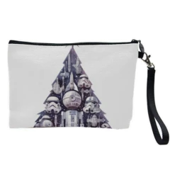 Cosmetic Bag, Star Wars Christmas Tree By Ara Liliput