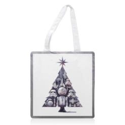 Tote Bags, Star Wars Christmas Tree By Ara Liliput