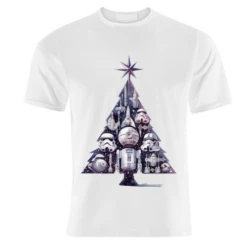 T-shirts, Star Wars Christmas Tree By Ara Liliput