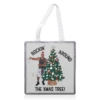 Tote Bags, The Rock - Rockin' Around The Christmas Tree Collection By Catherine Critchley.