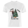 T-shirts, The Rock - Rockin' Around The Christmas Tree Collection By Catherine Critchley.