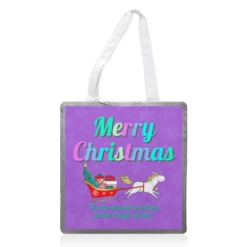 Tote Bags, Unicorn Christmas By House Of Nida