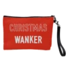 Cosmetic Bag, Wanky Christmas Design By Adam Regester