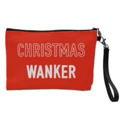 Cosmetic Bag, Wanky Christmas Design By Adam Regester