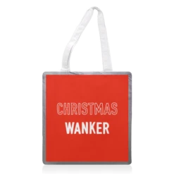 Tote Bags, Wanky Christmas Design By Adam Regester