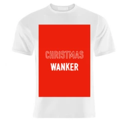 T-shirts, Wanky Christmas Design By Adam Regester