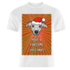 T-shirts, Whippet Christmas Greeting By Adam Regester