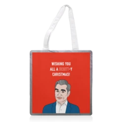 Tote Bags, Wishing You All A Schitt-y Christmas By Adam Regester