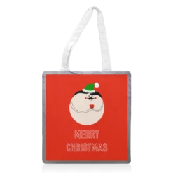 Tote Bags, With Love At Christmas By Adam Regester